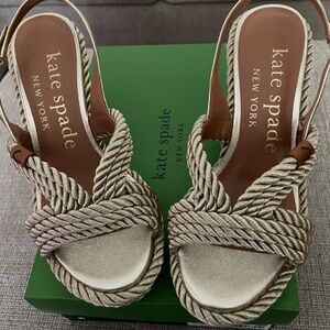 Kate Spade Tahiti Espadrille Wedges